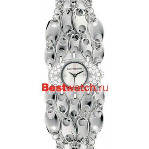 Часы Paco Rabanne Lady Metal Round PRD616S_BM